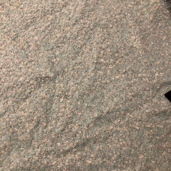 Indigo Blanket Scarf - Picture 3 of 3